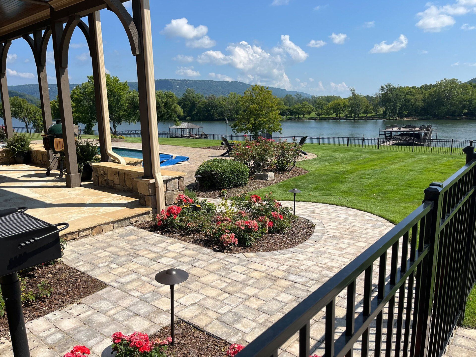 Hardscape and landscape design