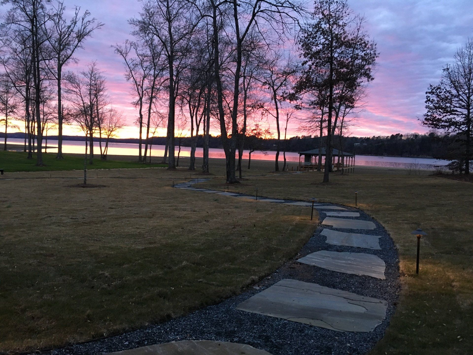 Hardscape and landscape design