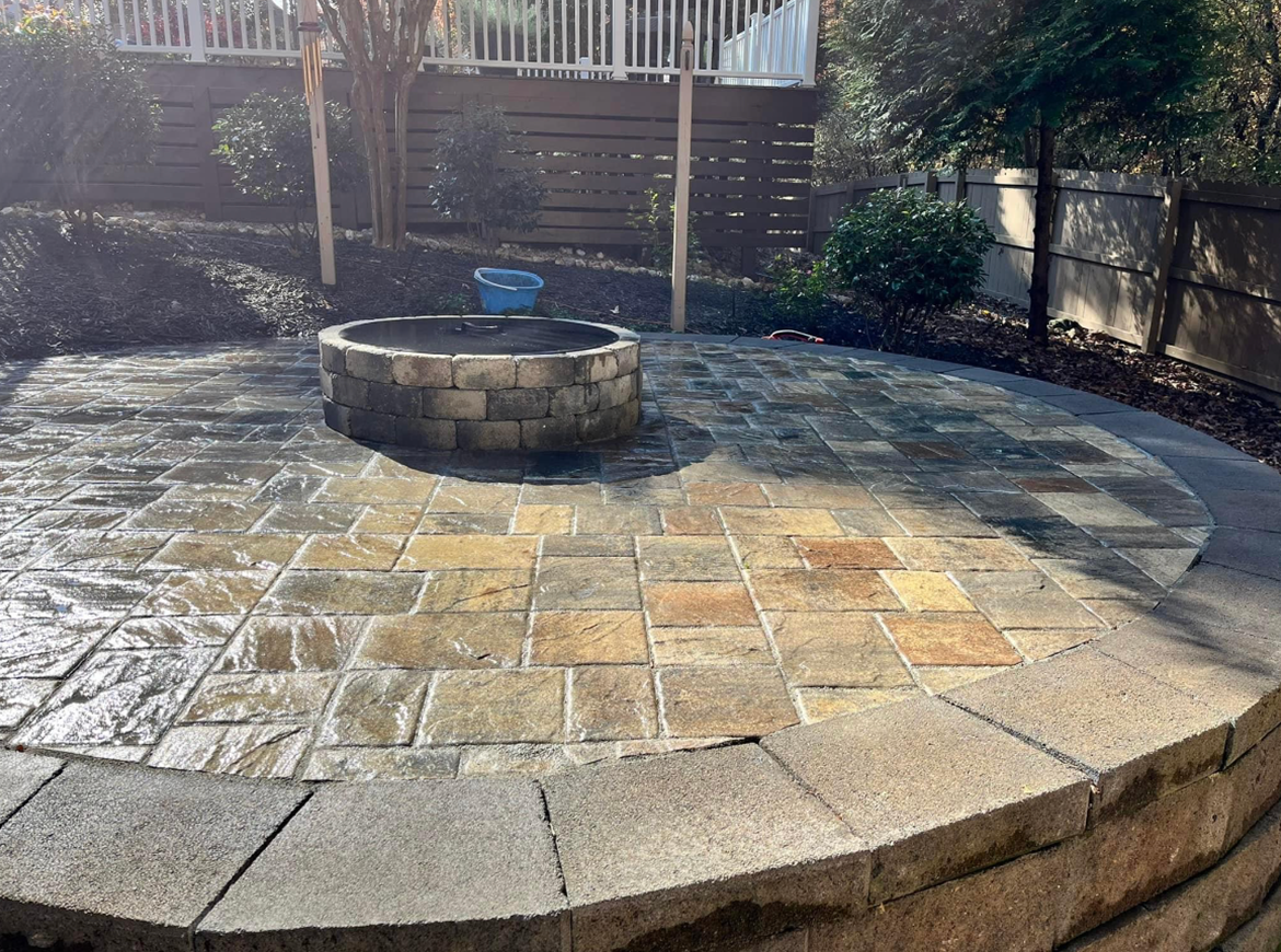 Hardscape and landscape design