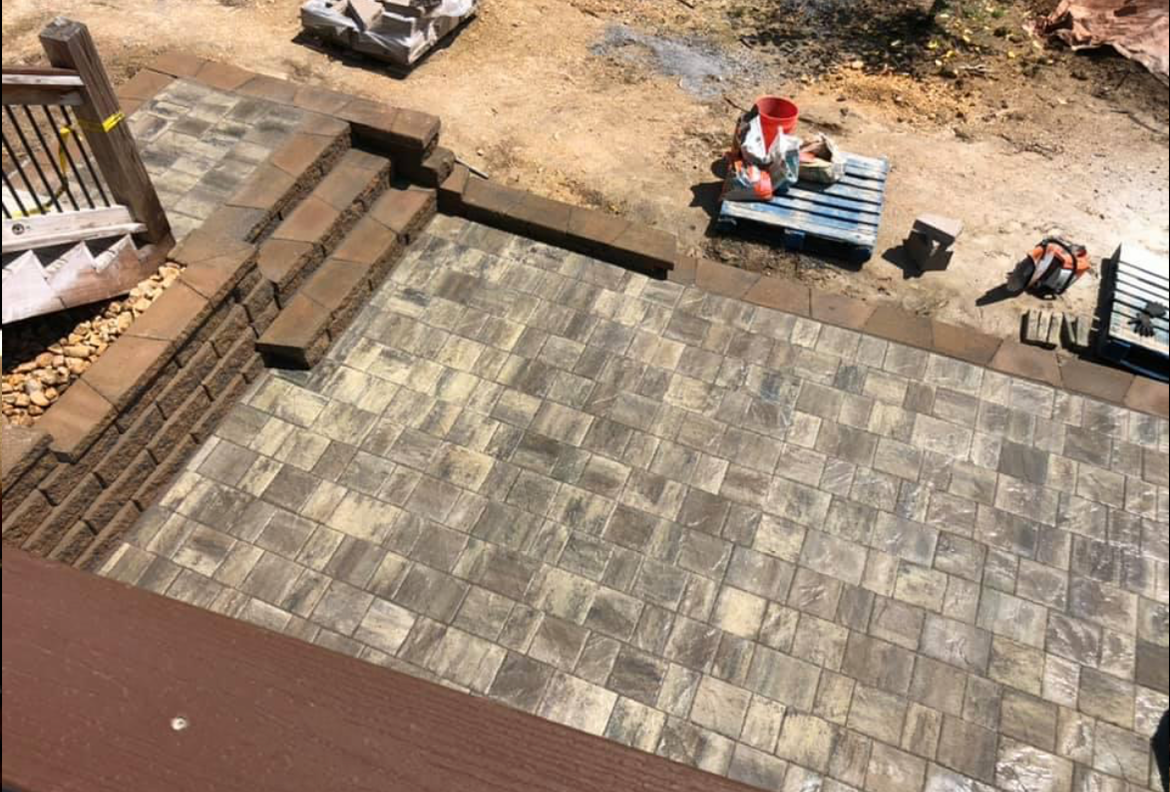 Hardscape and landscape design