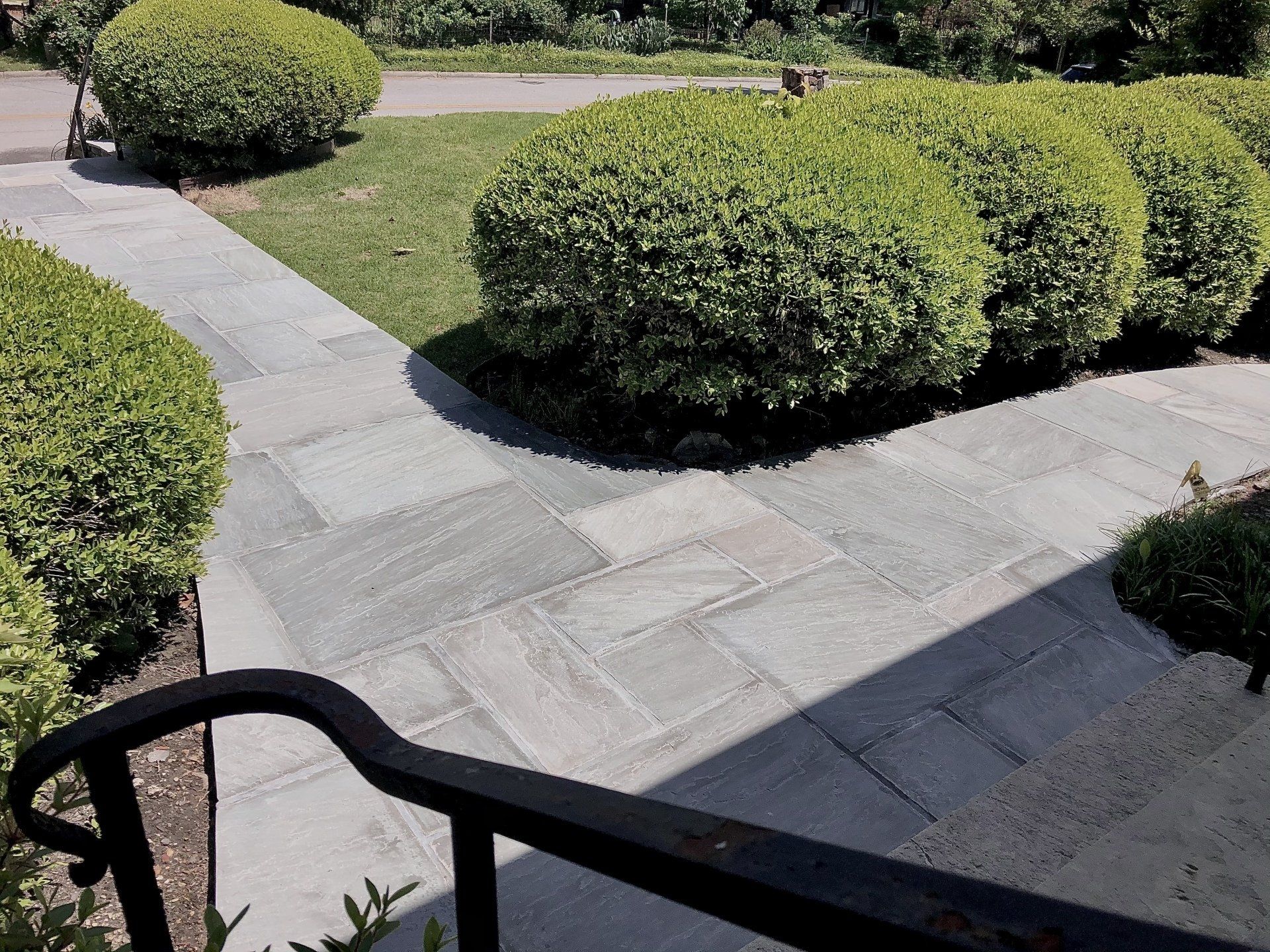 Concrete works and landscapes