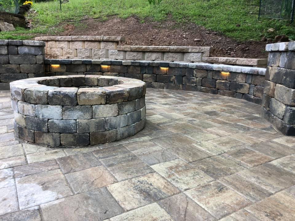Round firepit