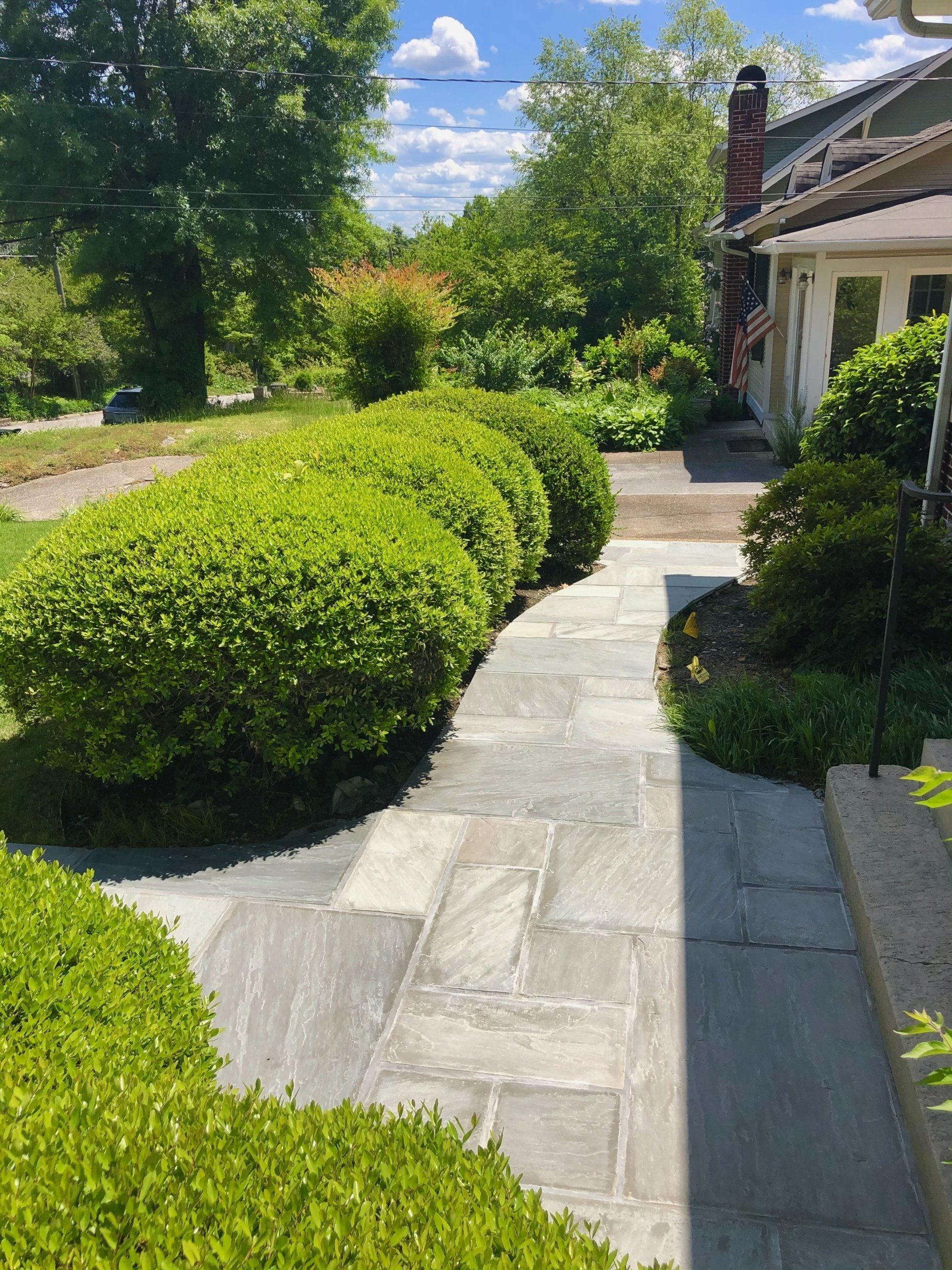 Landscape and hardscape