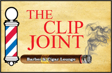 The Clip Joint Barber & Cigar Lounge - Logo