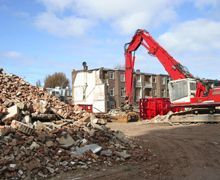 Concrete demolition