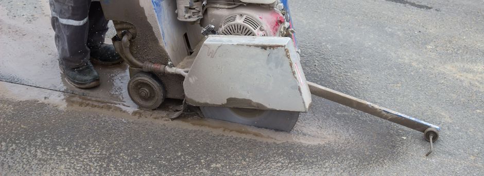 Concrete cutting