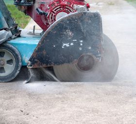 Concrete cutting