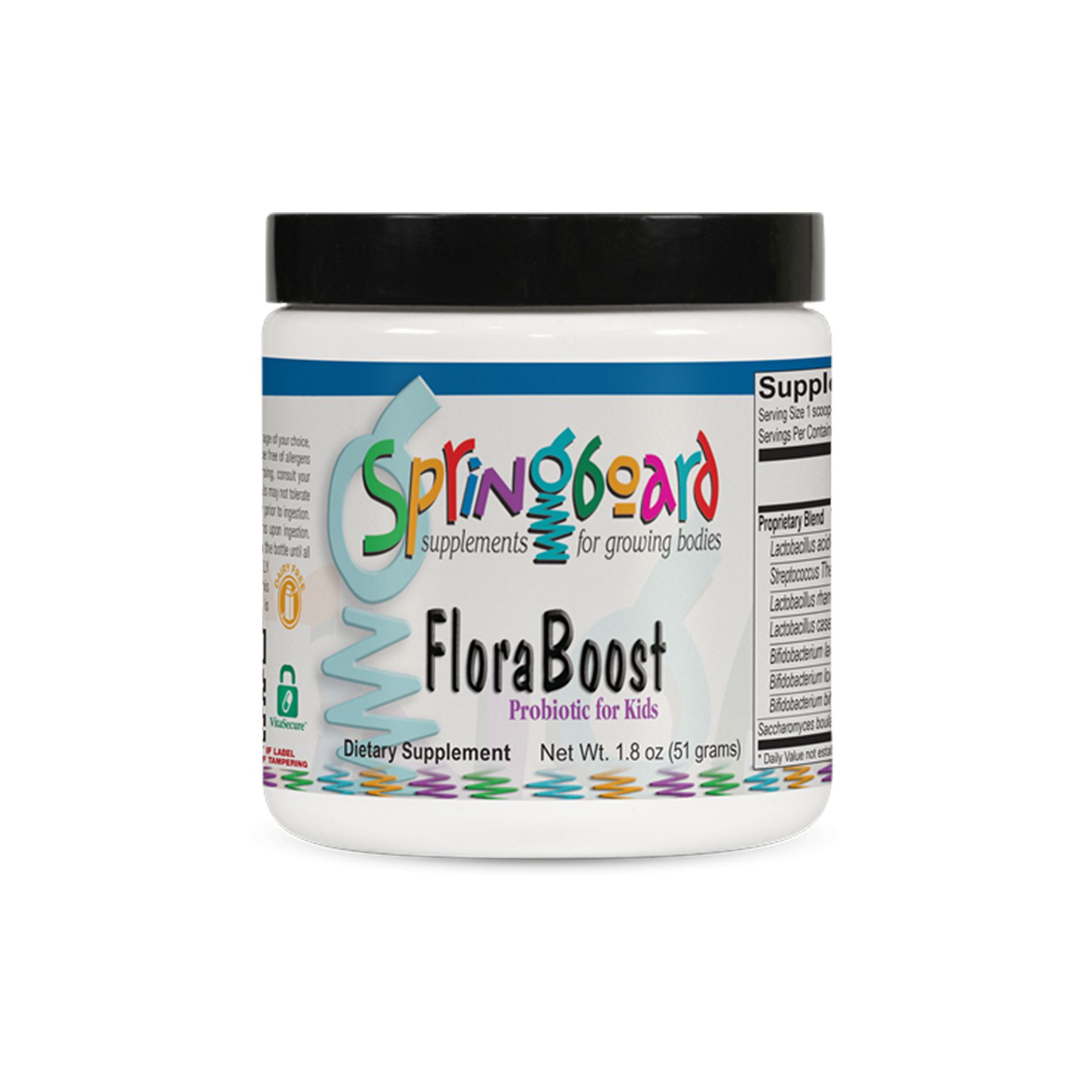 FloraBoost - White container of 