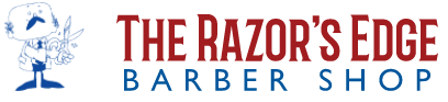 The Razor's Edge Barber Shop - logo