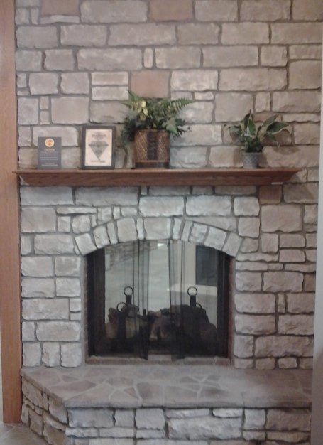 fireplace