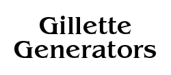 Gillette Generators - Logo