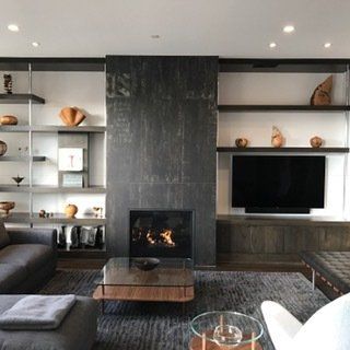 407 fireplace