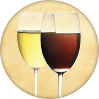 Red and white wines