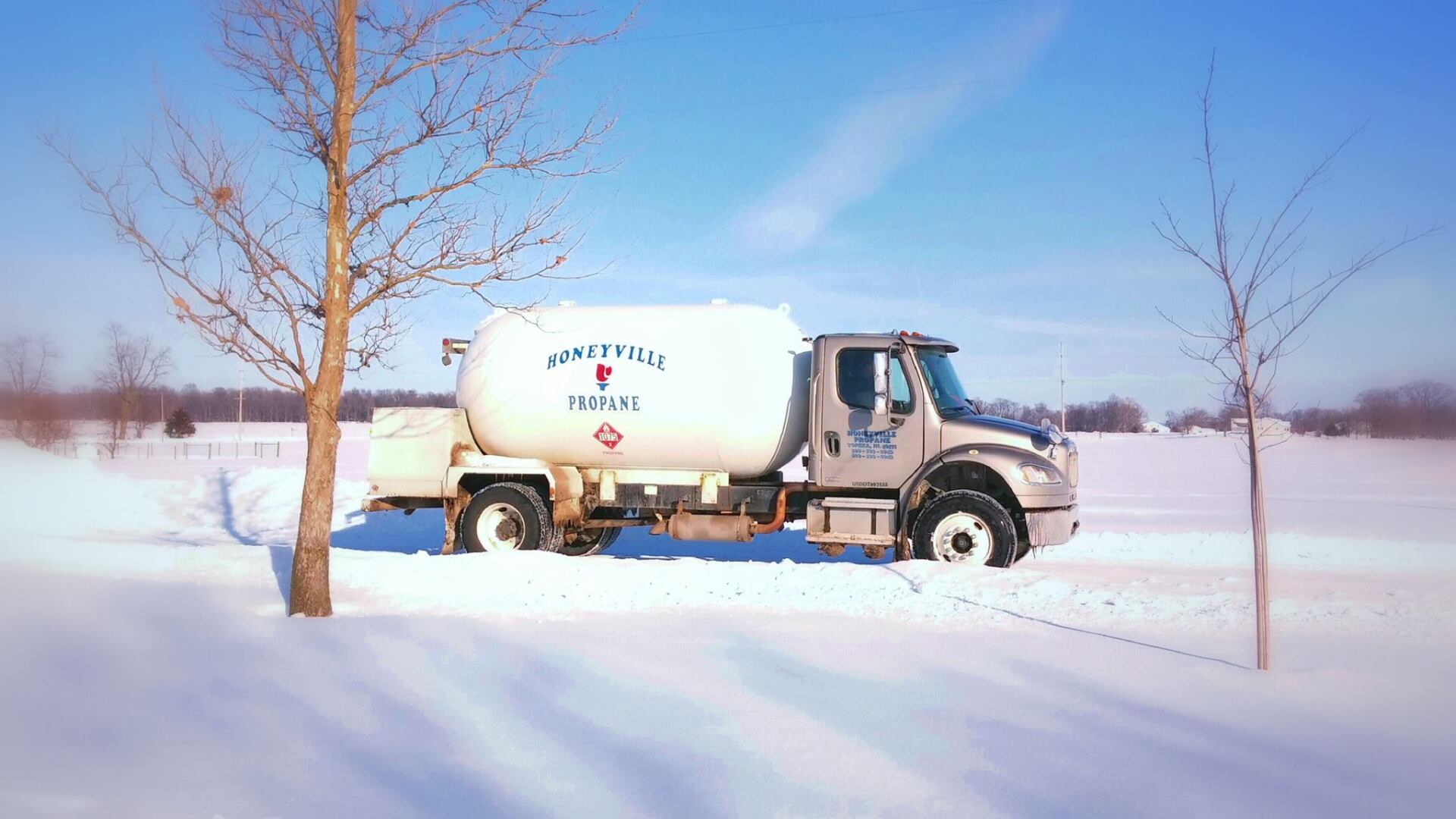 Propane Services Honeyville Propane Inc Northeast IN