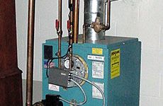 Energy-efficient hot water heater