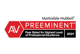 Martindale-Hubbell AV Preeminent logo