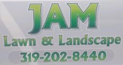 JAM Lawn & Landscape - Logo