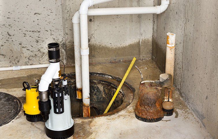 Sewage injection pump