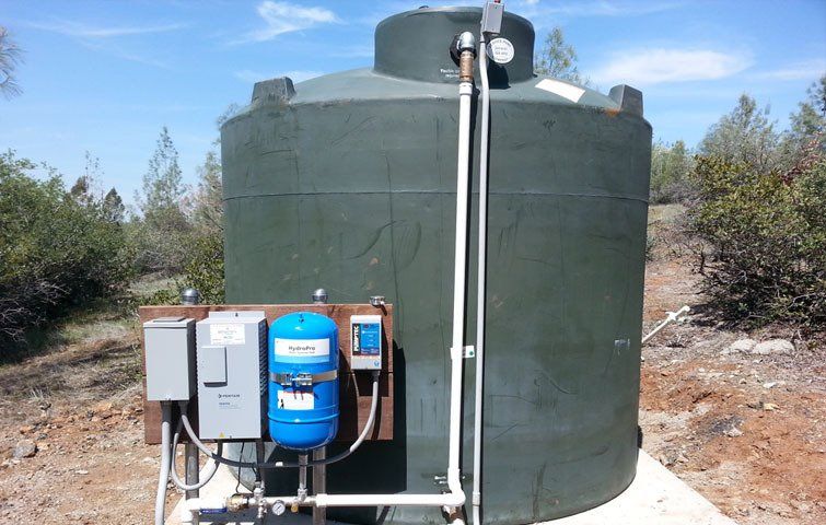 Water Storage tanks