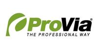ProVia logo with green leaf icon and the tagline “THE PROFESSIONAL WAY”