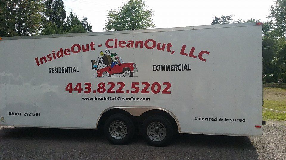 Inside Clean out services