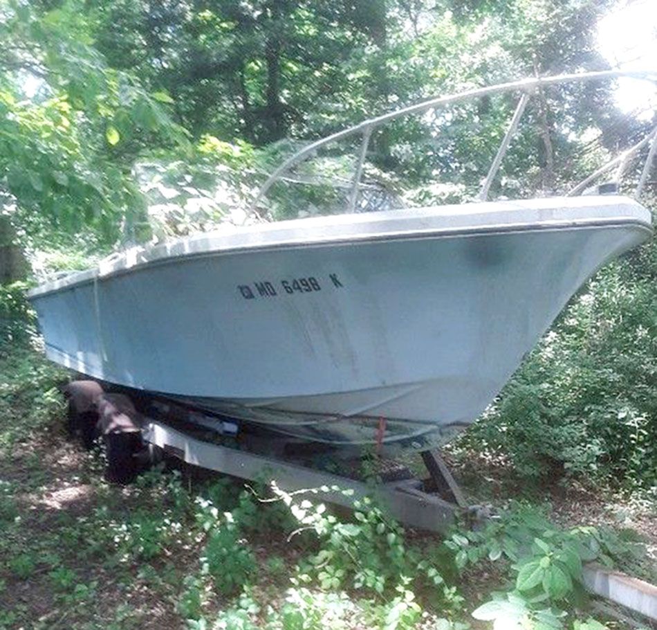 Boat hauling service