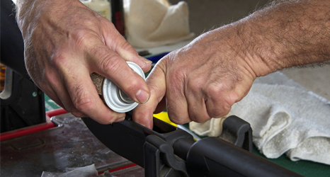 Gun cleaning product