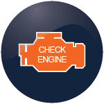 check engine icon