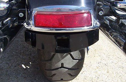 Motorcycle hitches