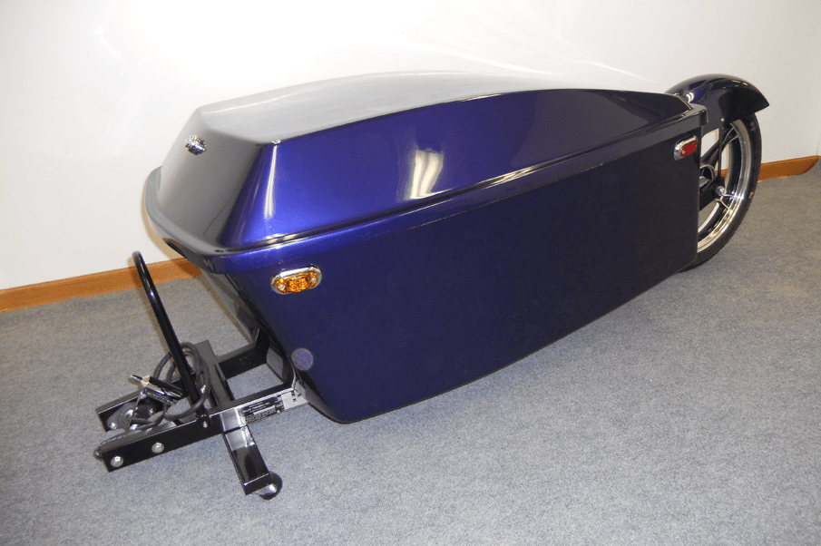 Harley Davidson cobalt blue