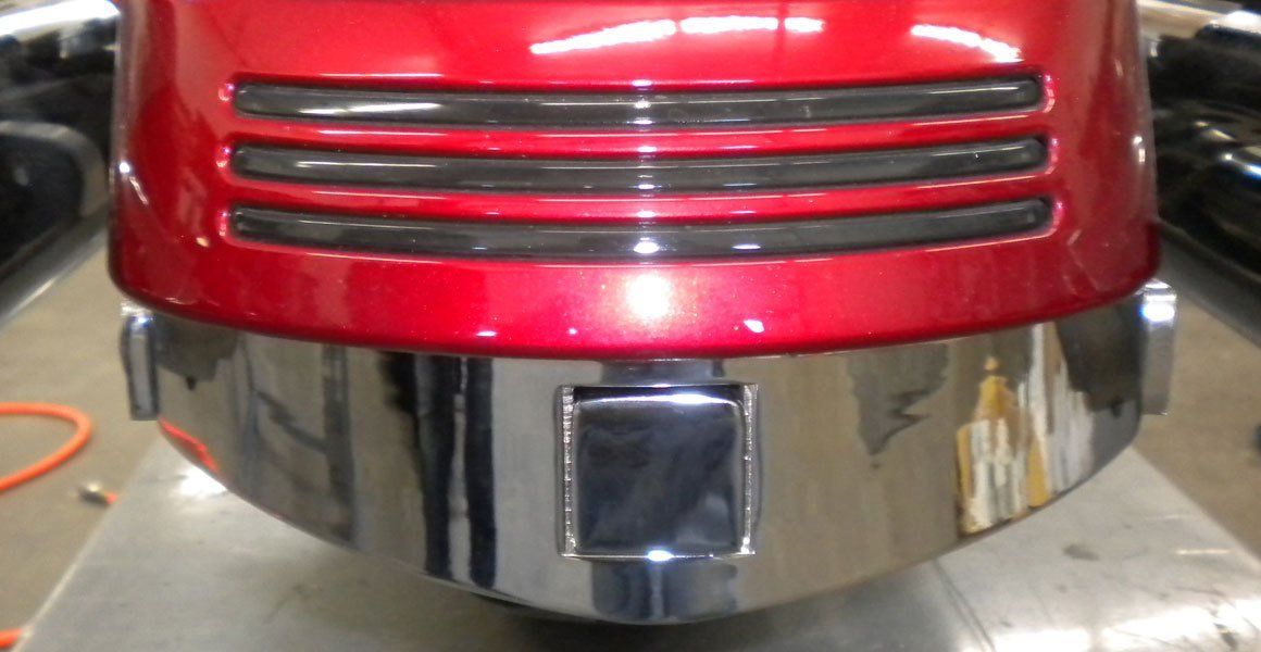 2012 chrome street glide hitch