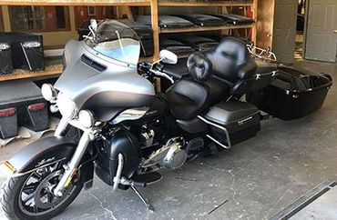 Motorcycle trailer