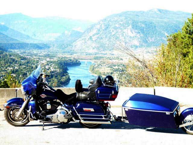 Harley Davidson cobalt blue