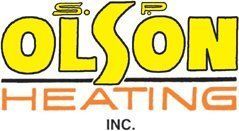 SP Olson Heating & Air Conditioning Inc - Logo