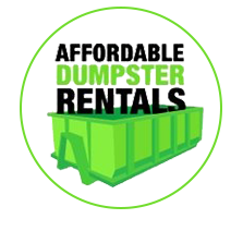 Affordable Dumpster Rentals - logo