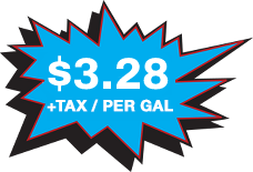 $3.28 + Tax/Per Gal