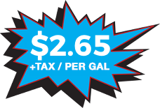 $2.65 + Tax/Per Gal