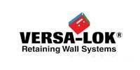 VERSA-LOK logo with stacked blocks icon and text