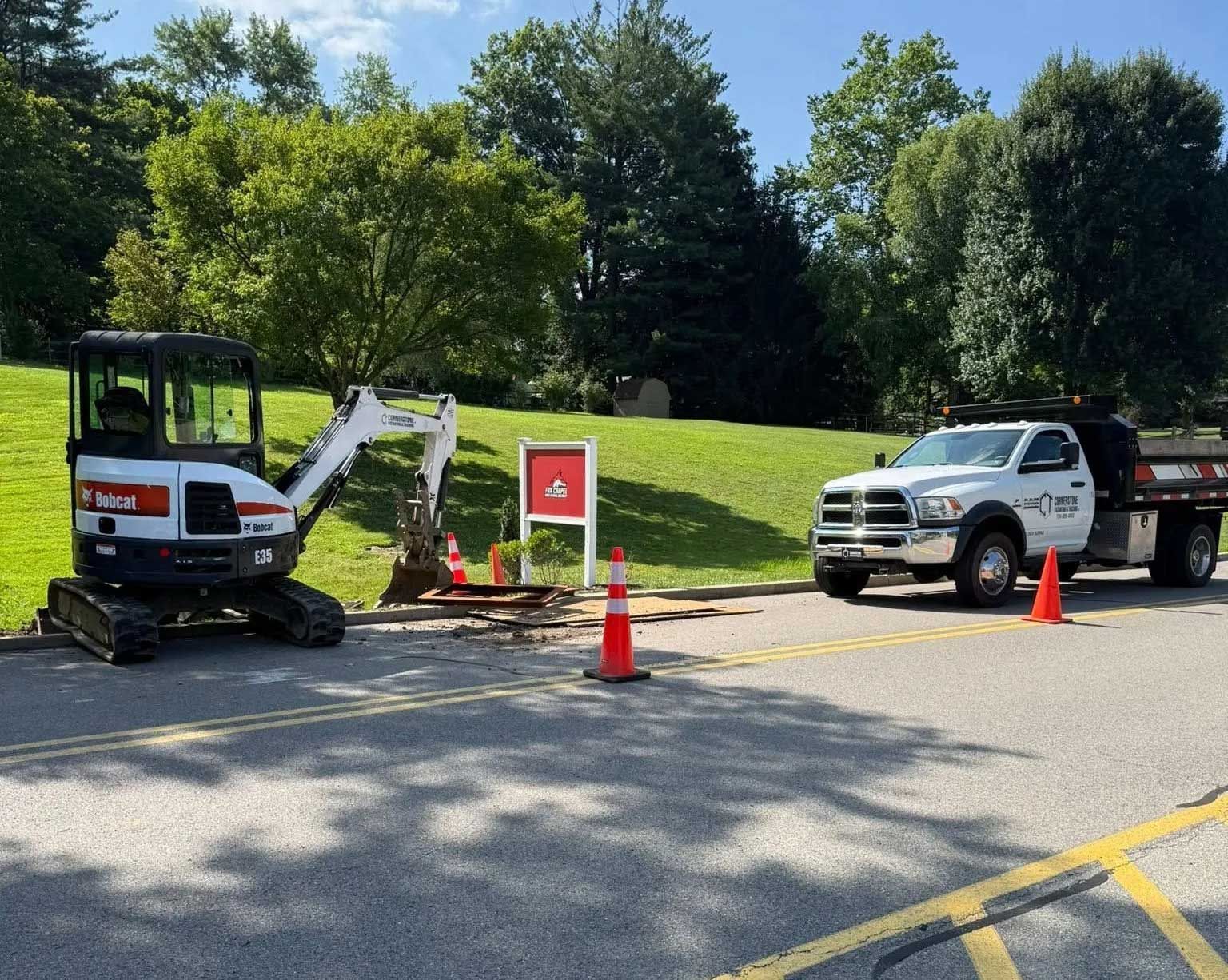 Cornerstone Excavating & Trucking