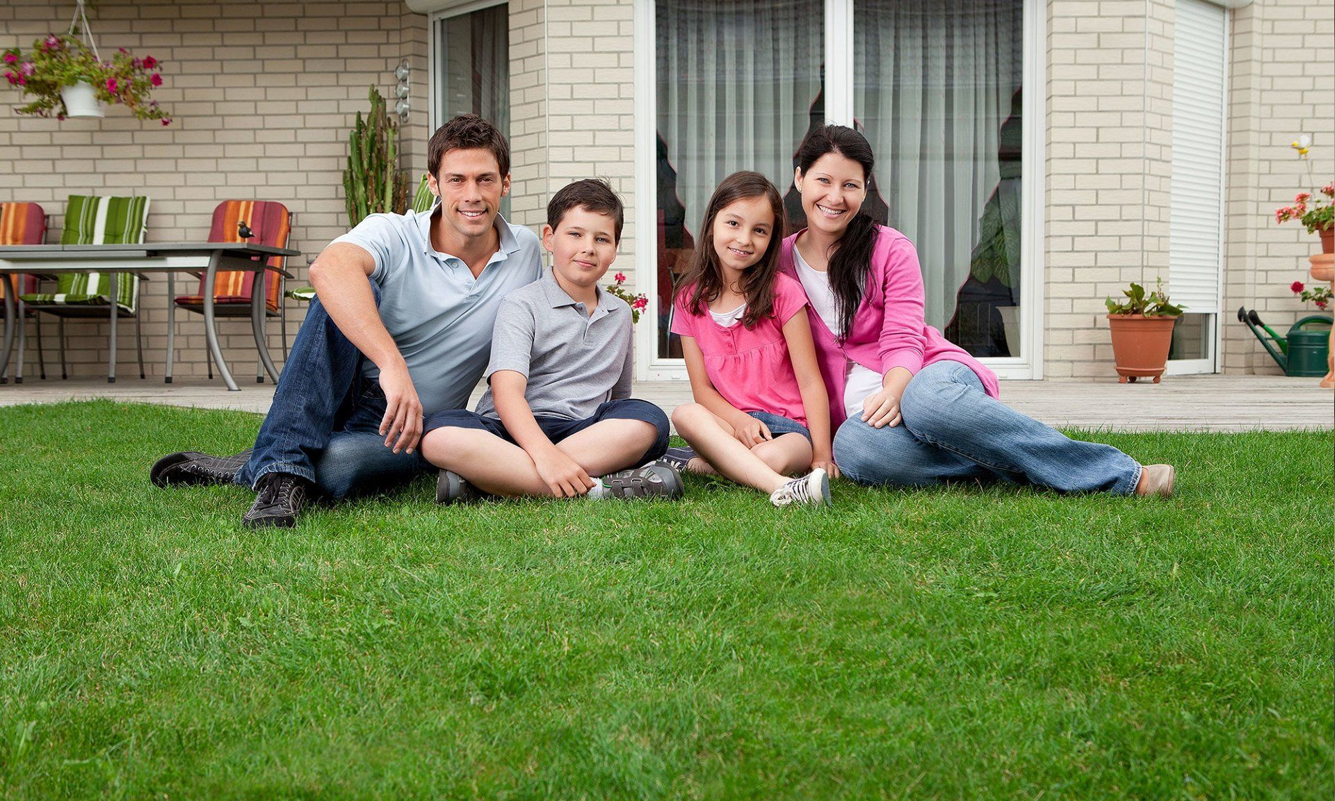 Happy family