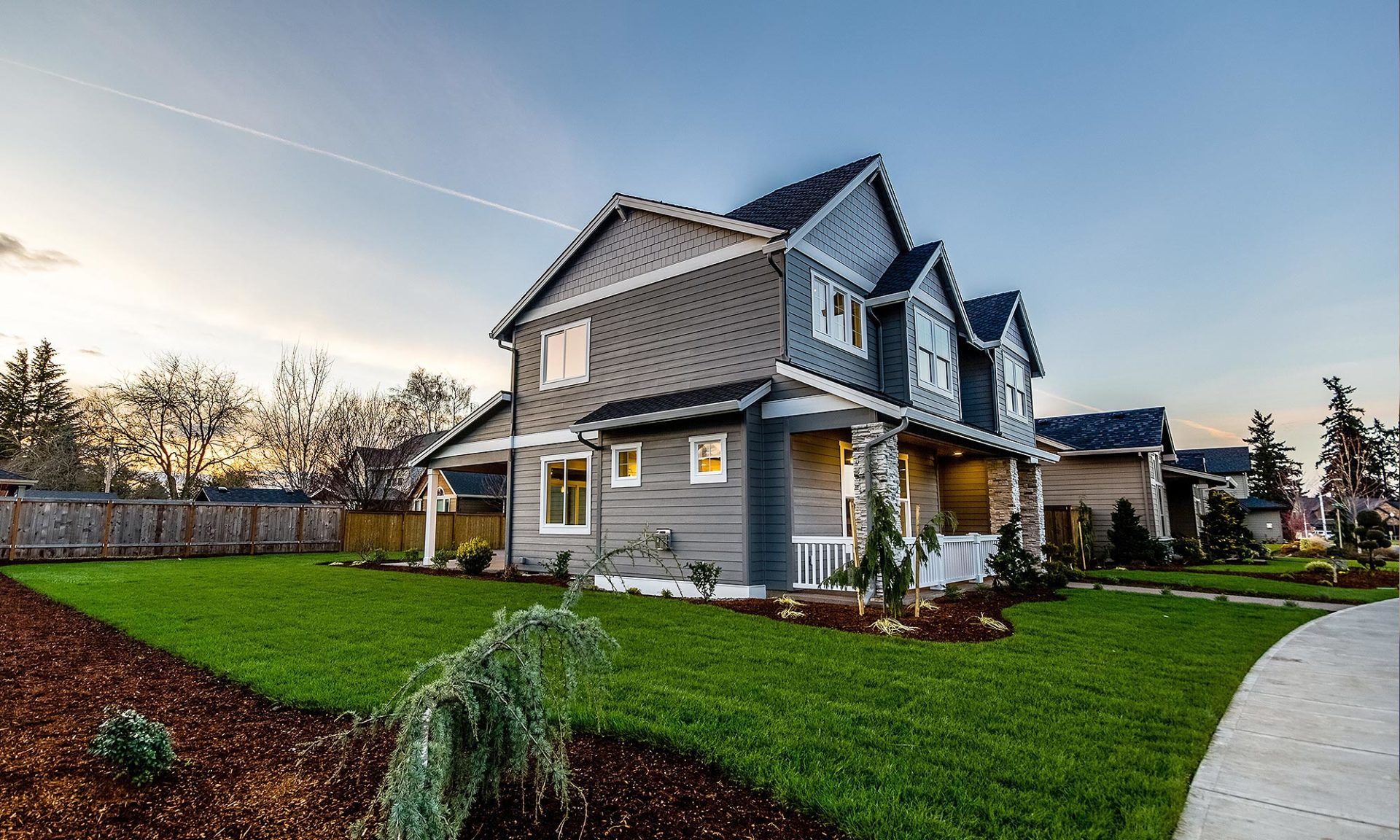 Beautiful house