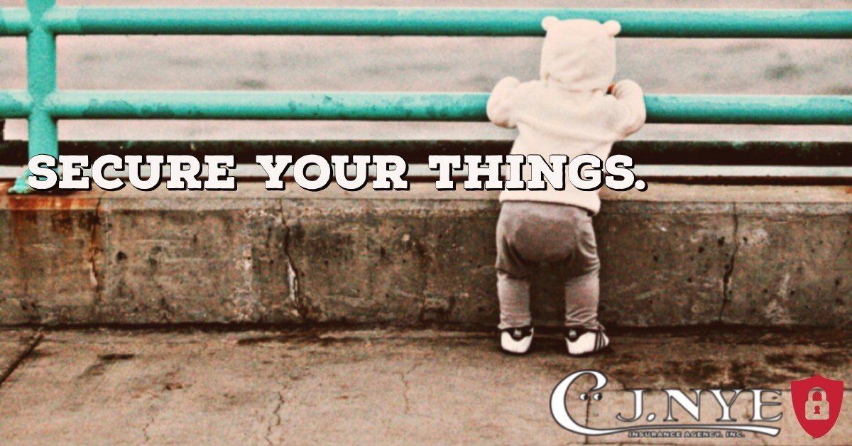 Secure your things