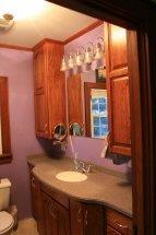 Solid Acrylic countertop