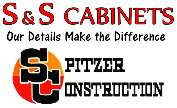 S & S Cabinets/Spitzer Construction - Logo