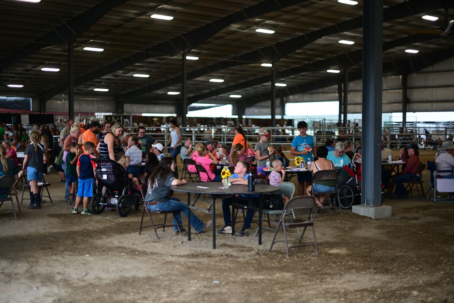 Umatilla County Fair Livestock Auction Carnival Vendors