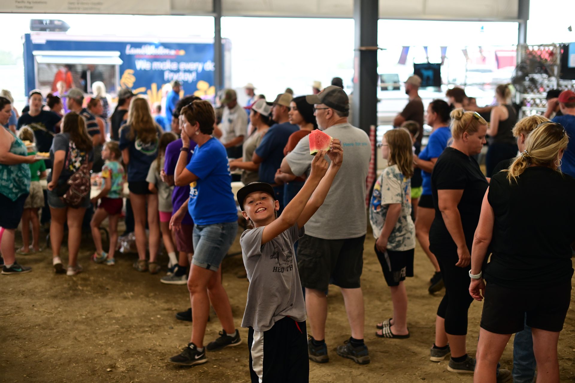 Umatilla County Fair Livestock Auction Carnival Vendors