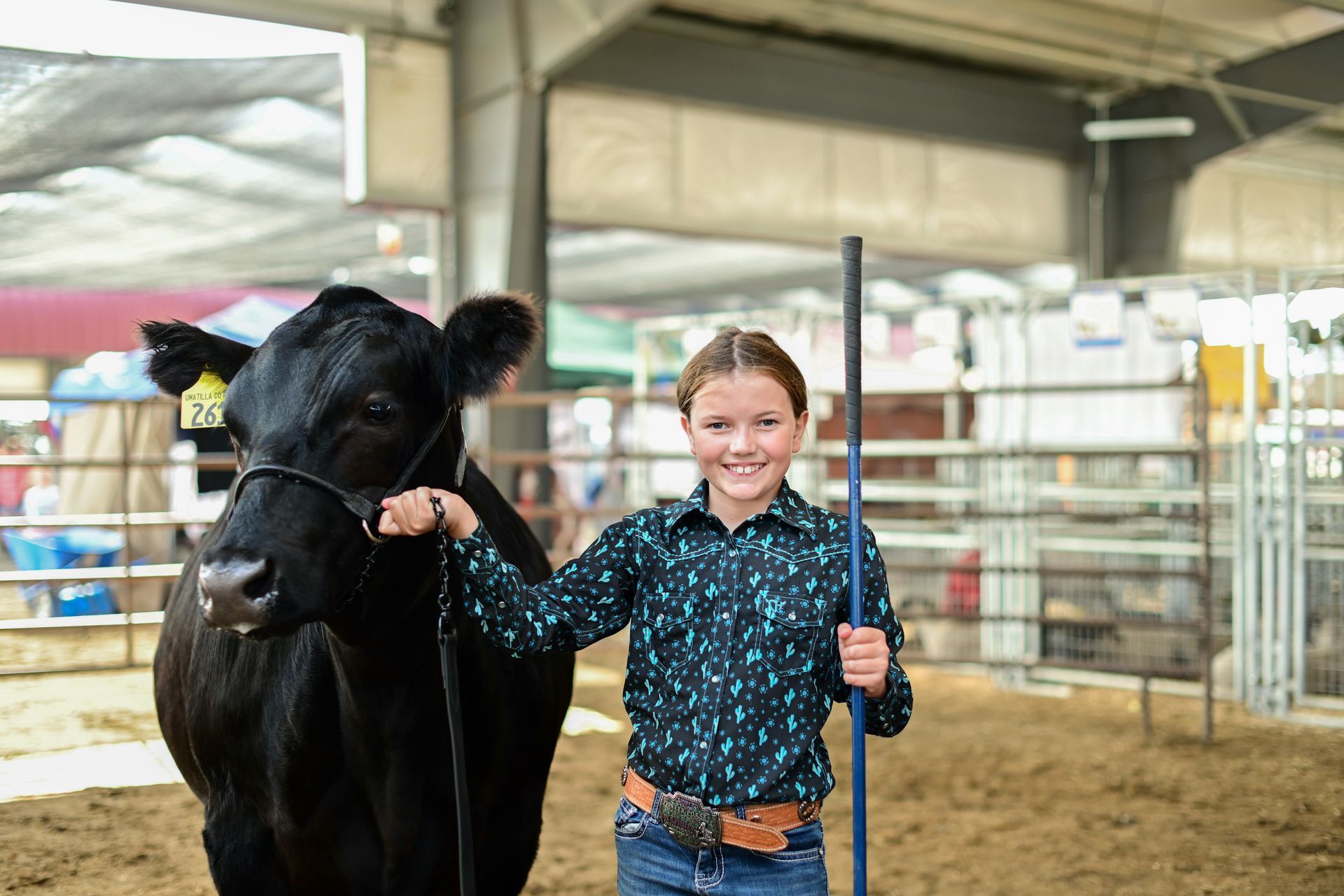 Umatilla County Fair Livestock Auction Carnival Vendors