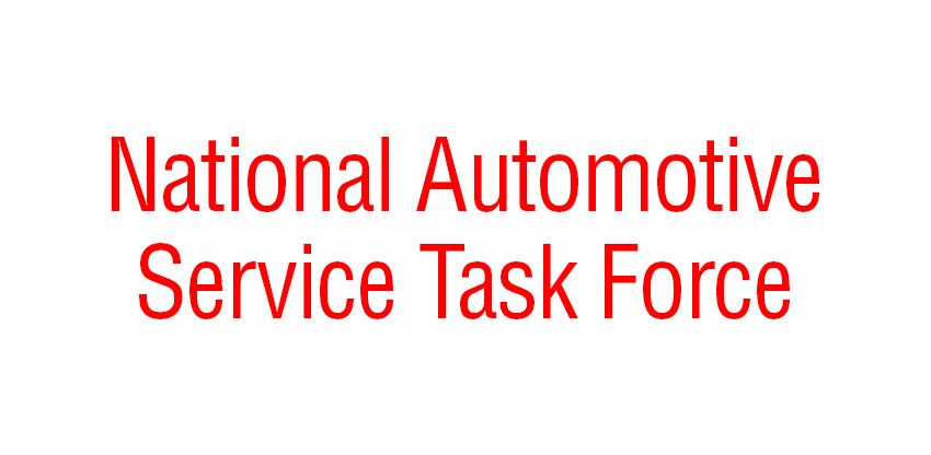 National Automotive Service Task Force