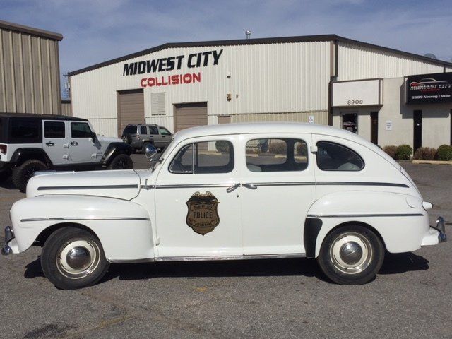 old police car