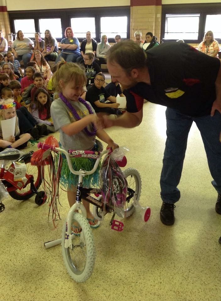 Community member and person